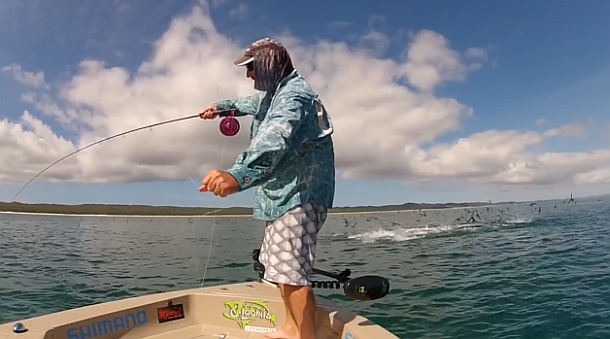 VIDEO: Lure & Fly Fishing Hervey Bay